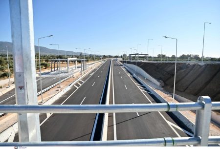 Οδικός άξονας Βόνιτσα-Λευκάδα: Στην κυκλοφορία η παράκαμψη του Αγίου Νικολάου