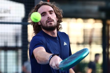 Στέφανος Τσιτσιπάς: «Ο πατέρας μου είναι σπουδαίος άνθρωπος»