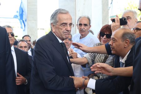 Αντώνης Σαμαράς για την κόρη του Λένα: «Είμαστε ευγνώμονες για τη συμπαράστασή σας»