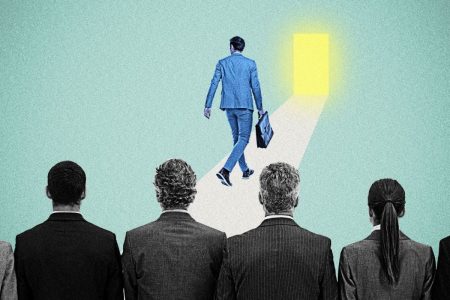 Ο γκριζομάλλης που δεν θα γίνει ποτέ διευθυντής