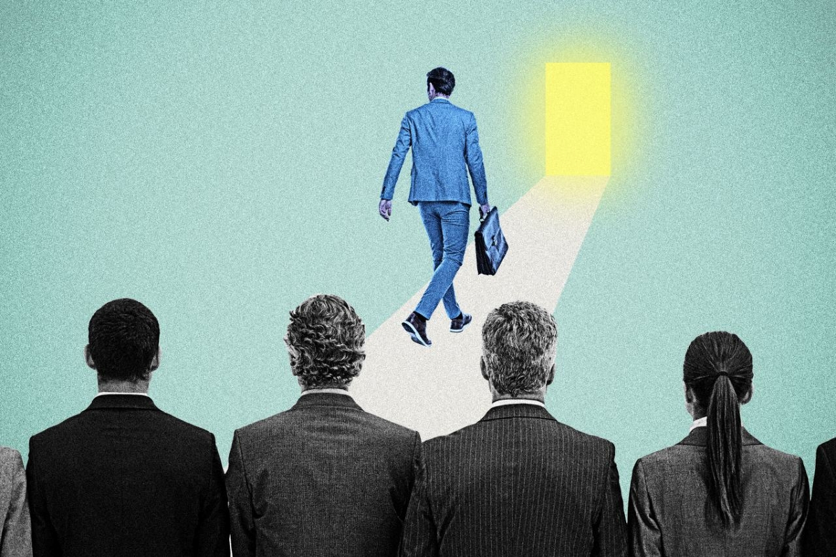 Ο γκριζομάλλης που δεν θα γίνει ποτέ διευθυντής