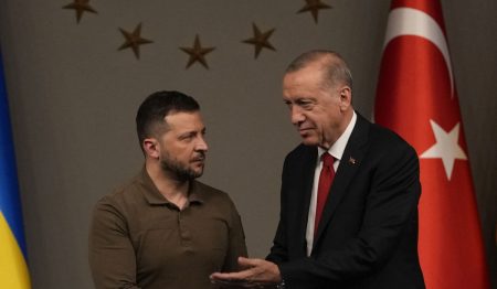 Τηλεφωνική επικοινωνία Ερντογάν-Ζελένσκι για το ουκρανικό, τι συζήτησαν