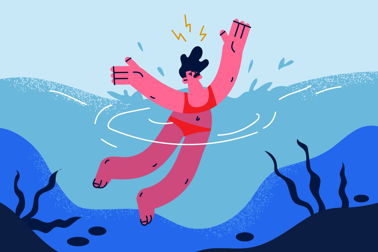 Πνιγμός: Η αόρατη πανδημία του καλοκαιριού