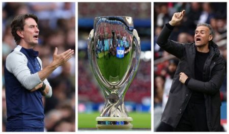 Παρί Σεν Ζερμέν – Τότεναμ: Στο Ούντινε για το Ευρωπαϊκό Super Cup