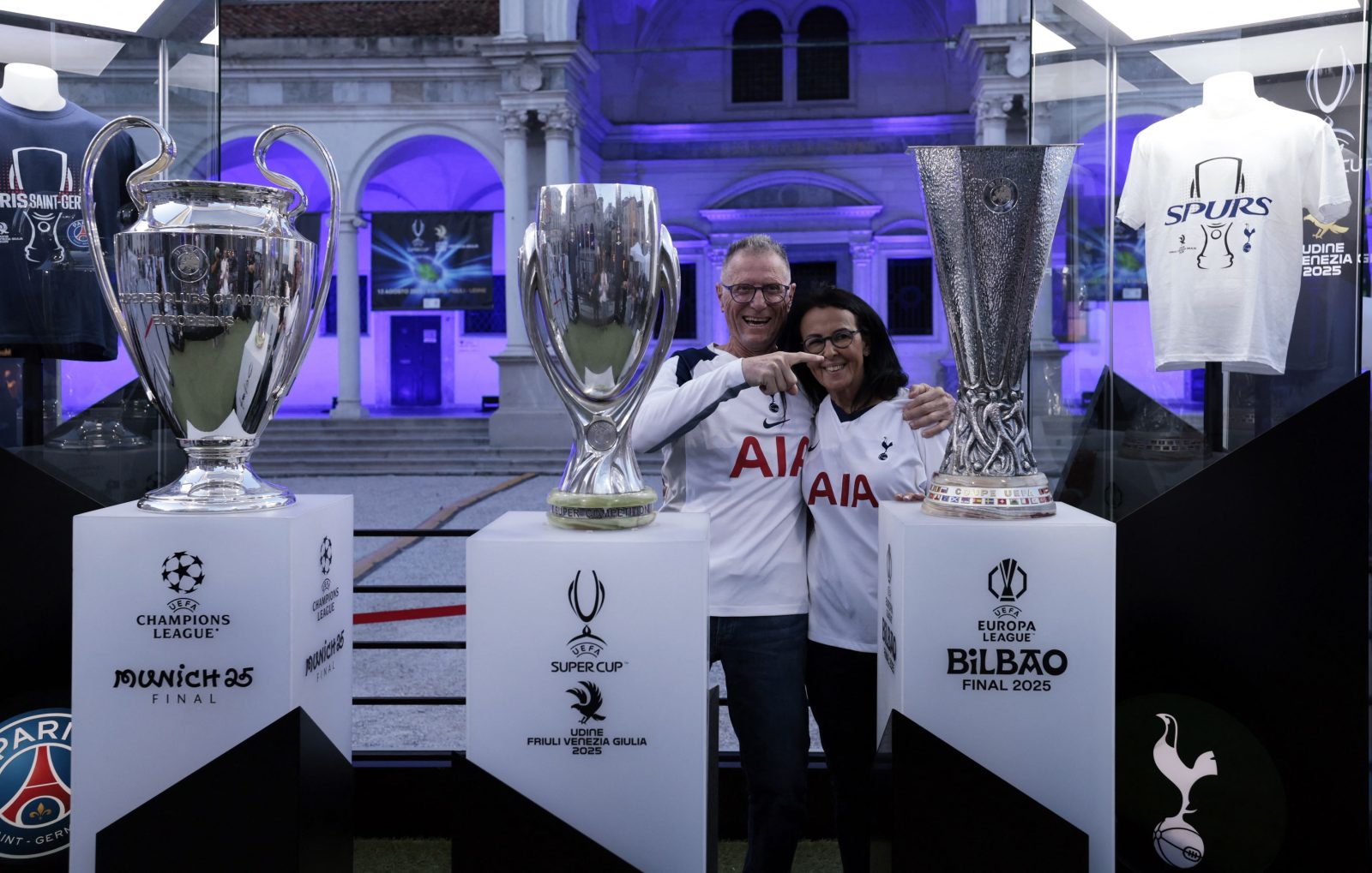 Super Cup: Ραντεβού στο Mega για Παρί Σεν Ζερμέν και Τότεναμ