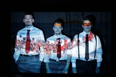 «Να ξέρετε πως αυτό που ακούτε είναι σφύριγμα τρένου» στο θέατρο Olvio