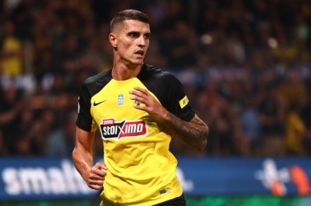 Τέλος και επίσημα από την ΑΕΚ ο Λαμέλα