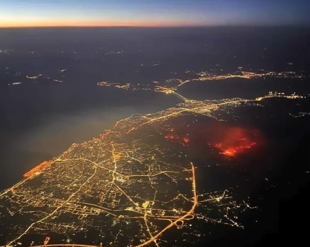 Φωτιές στη χώρα: Μάχη στη Χίο, ύφεση στη Ζάκυνθο, μικρή ελπίδα για Αχαΐα και Πρέβεζα