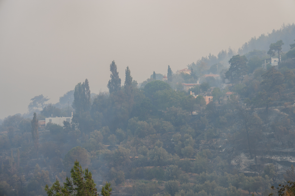 Φωτιές στην Ελλάδα για 3η μέρα – Τα ενεργά μέτωπα – Λεπτό προς λεπτό οι εξελίξεις
