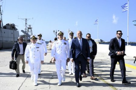 Δένδιας: Το Πολεμικό Ναυτικό αναβαθμίζεται με σειρά σύγχρονων ναυτικών μονάδων