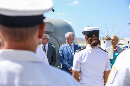 Τασούλας:  Μοναδικά πολύτιμη καταφυγή η Παναγία για τον καθένα μας και το Έθνος μας