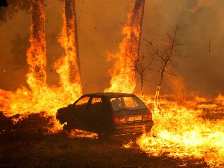 Πορτογαλία: Ένας νεκρός από τις πυρκαγιές στην ανατολική πόλη Γκουάρντα