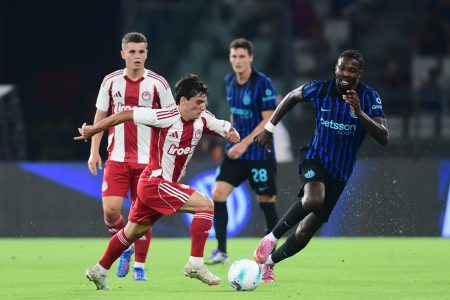 Ιντερ-Ολυμπιακός 2-0: Δεύτερη φιλική ήττα για τους Πειραιώτες στην Ιταλία