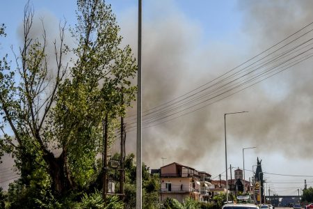 Σε εξέλιξη η καταγραφή των ζημιών από την φωτιά σε Πρέβεζα και Άρτα