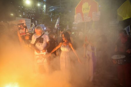 Ισραήλ: Χιλιάδες διαδηλωτές ζήτησαν τον τερματισμό του πολέμου στη Γάζα