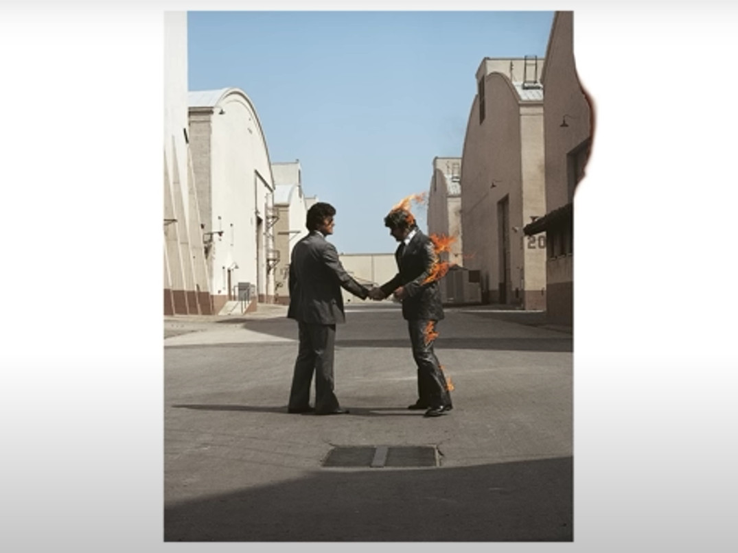 Pink Floyd: Πέθανε ο «φλεγόμενος άνδρας» στο εξώφυλλο του “Wish You Were Here”