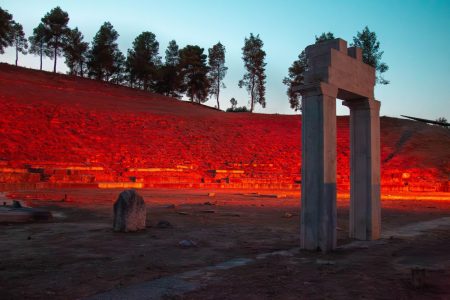 Ένα διαστημικό ταξίδι στο αρχαίο θέατρο Δημητριάδος με τους Elephas tiliensis