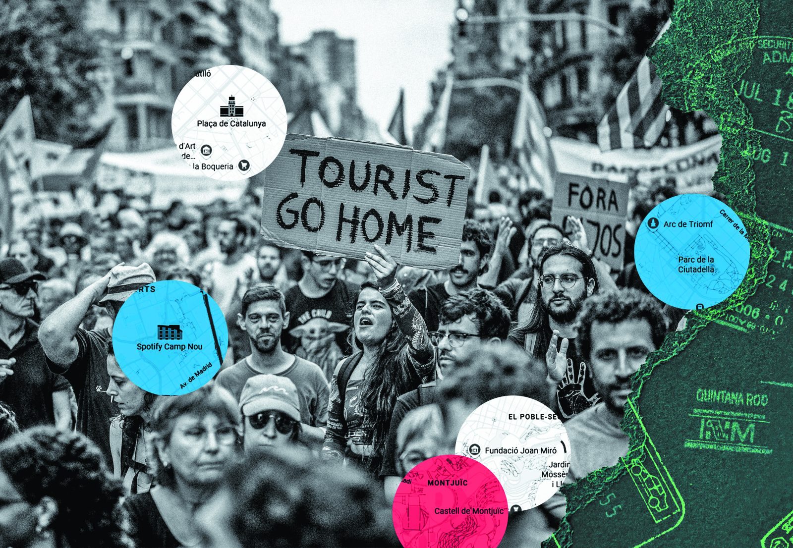 Από τον τουρισμό στον υπερτουρισμό