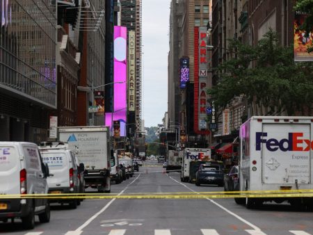 Νέα Υόρκη: «Ενεργή αστυνομική έρευνα» στην Times Square