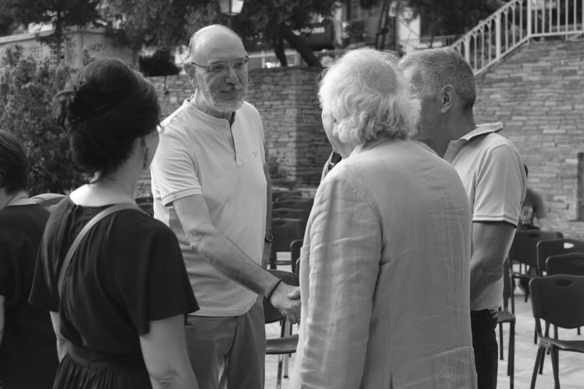 Πέθανε ο καθηγητής του ΑΠΘ Χρυσόστομος Σταμούλης