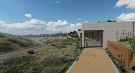 Αμφίπολη: Σε εξέλιξη το έργο του μουσείου στον Τύμβο Καστά