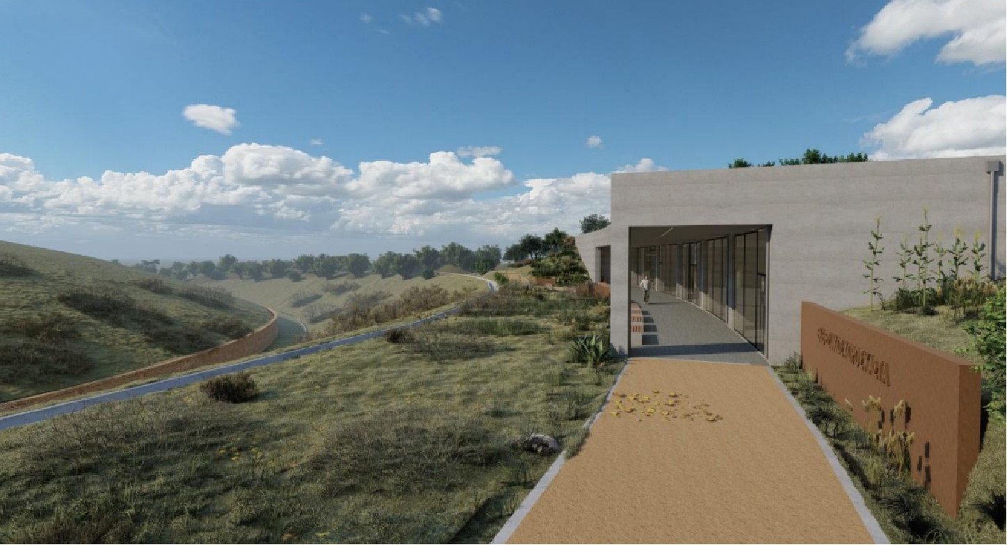 Αμφίπολη: Σε εξέλιξη το έργο του μουσείου στον Τύμβο Καστά