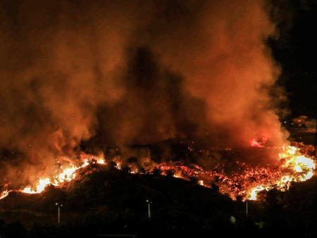 Φωτιά: 454.000 στρέμματα κάηκαν φέτος στην Ελλάδα