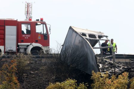 Τροχαίο στην Εγνατία: Βαριές κατηγορίες στον οδηγό του φορτηγού