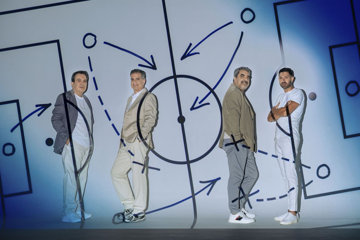 Σέντρα στο MEGA ΜΕ «Super Μπάλα Live» – Πρεμιέρα στις 24/8