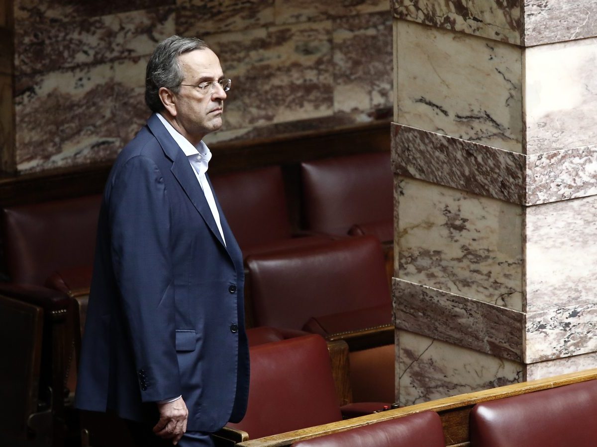 Άκαιρα τα σενάρια για τα σχέδια Σαμαρά