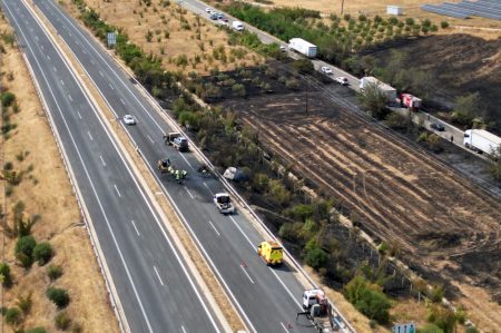 Τροχαίο στην Εγνατία: Προφυλακίστηκε ο οδηγός του φορτηγού που προκάλεσε το πολύνεκρο δυστύχημα