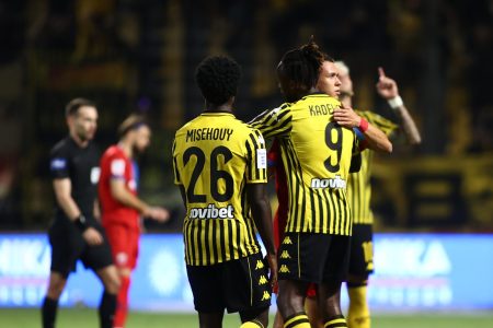 Αρης – Βόλος 2-0: Με το δεξί στο πρωτάθλημα οι Θεσσαλονικείς