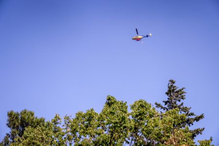 Φωτιά στο Ράγιο Φιλιατών στη Θεσπρωτία: 112 για ετοιμότητα