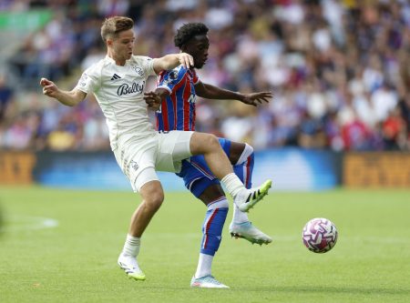 Νότιγχαμ Φόρεστ: «Όρθια» στο «Selhurst Park», 1-1 με την Κρίσταλ Πάλας