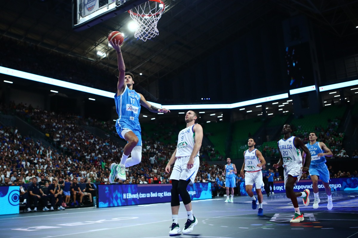 Ελλάδα – Γαλλία: Πού θα δείτε το τελευταίο φιλικό της Εθνικής πριν το EuroBasket