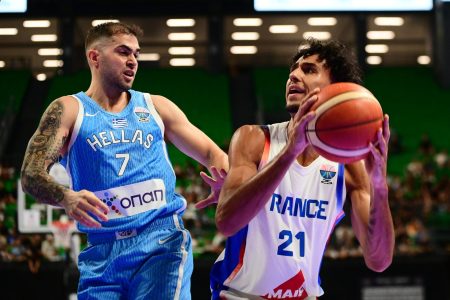 Ελλάδα – Γαλλία 77-92: Ήττα στο τελευταίο φιλικό για την εθνική μας
