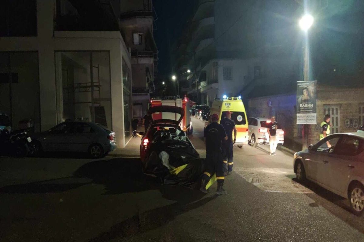 Αγρίνιο: Βουτιά θανάτου για 40χρονη από τον τέταρτο όροφο