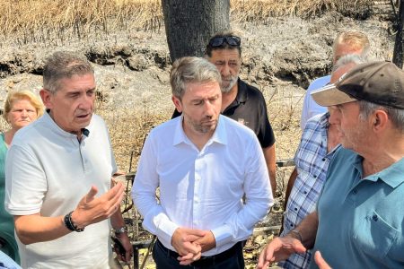 Ανδρουλάκης «μπλοκάρει» το Μαξίμου – Κόκκινη γραμμή ο εκλογικός νόμος, η ατζέντα της ΔΕΘ