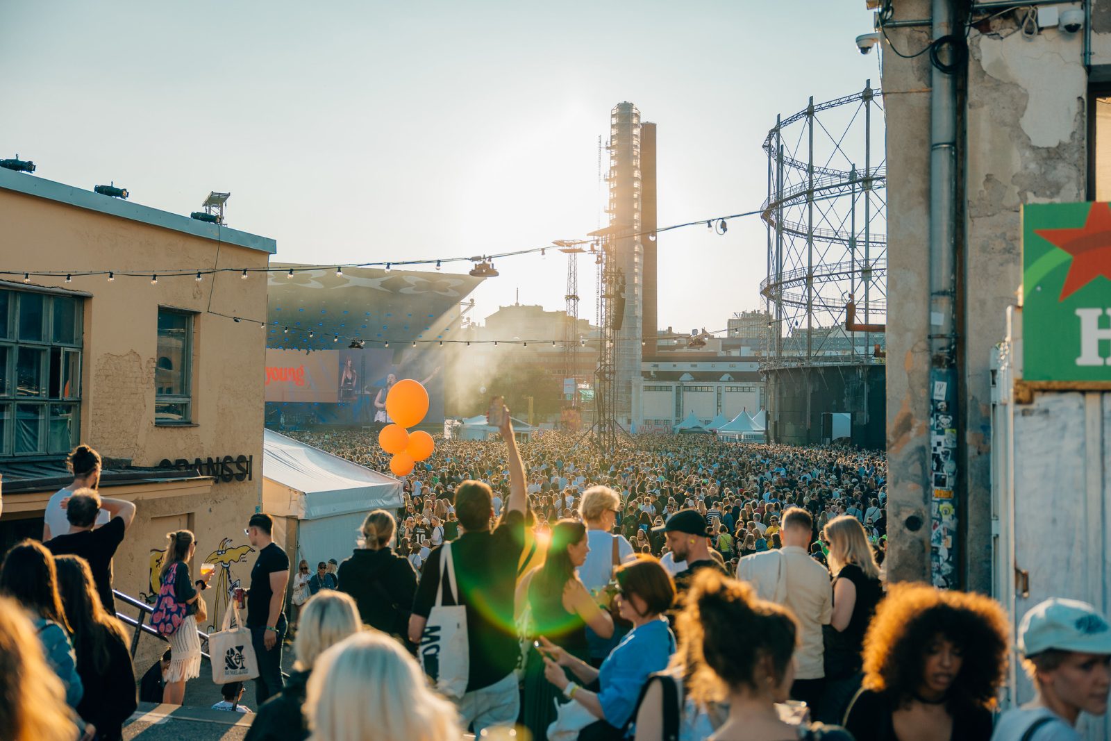 Flow Festival 2025: Τρεις ημέρες μουσικής μαγείας στο Ελσίνκι