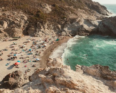 Η θάλασσα ως ντεκόρ