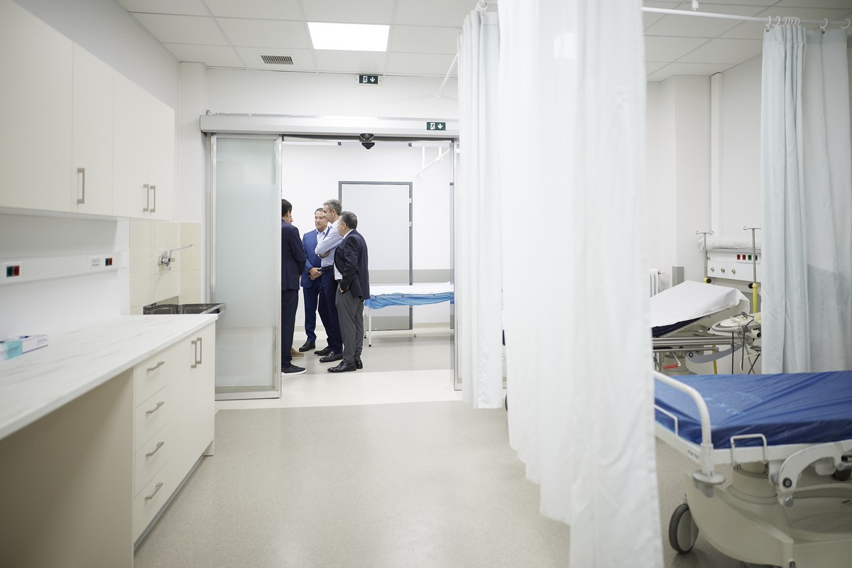 Επίσκεψη Κυριάκου Μητσοτάκη στο Ιπποκράτειο 