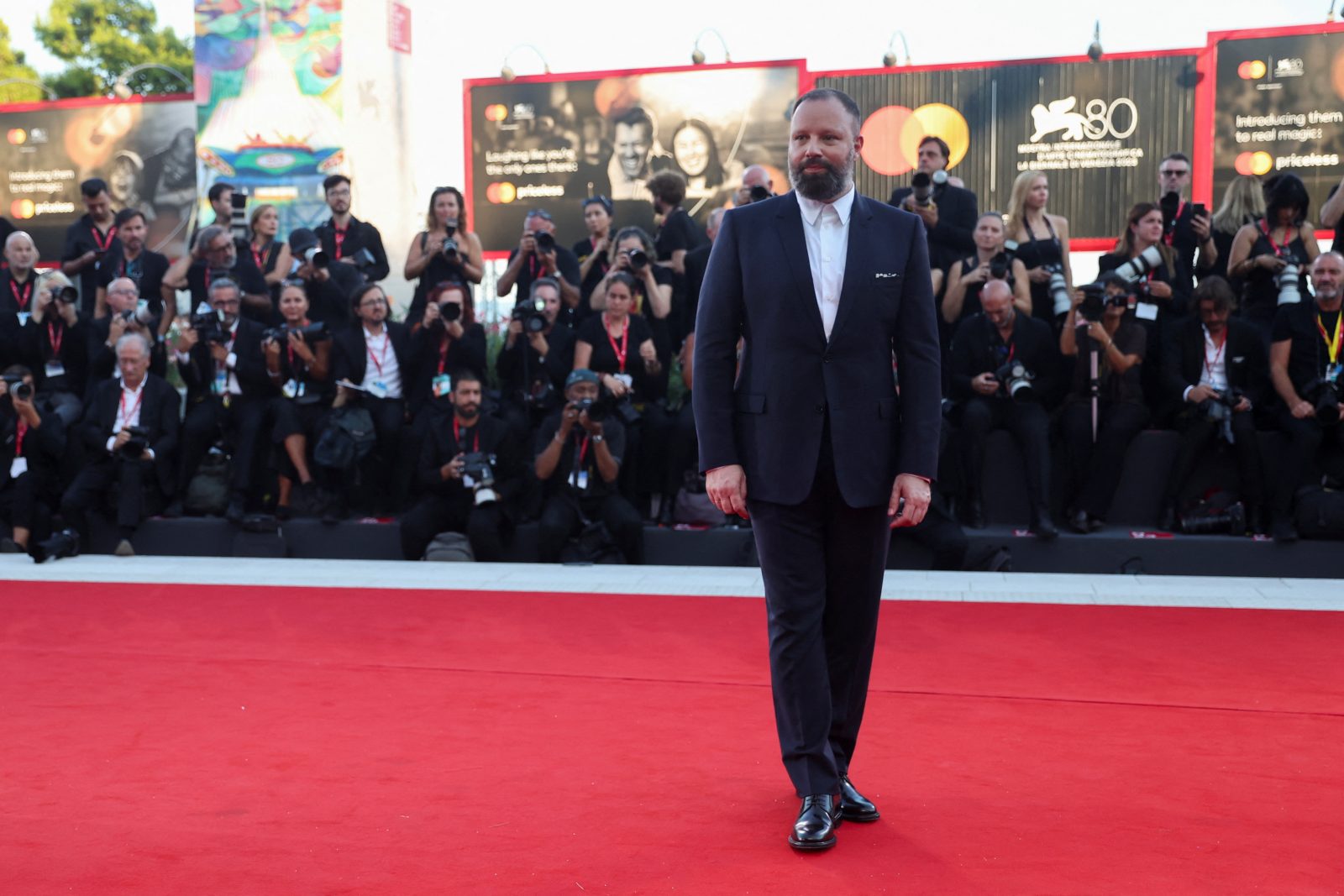 Το απίθανο ρεκόρ του Γιώργου Λάνθιμου στο Φεστιβάλ Βενετίας