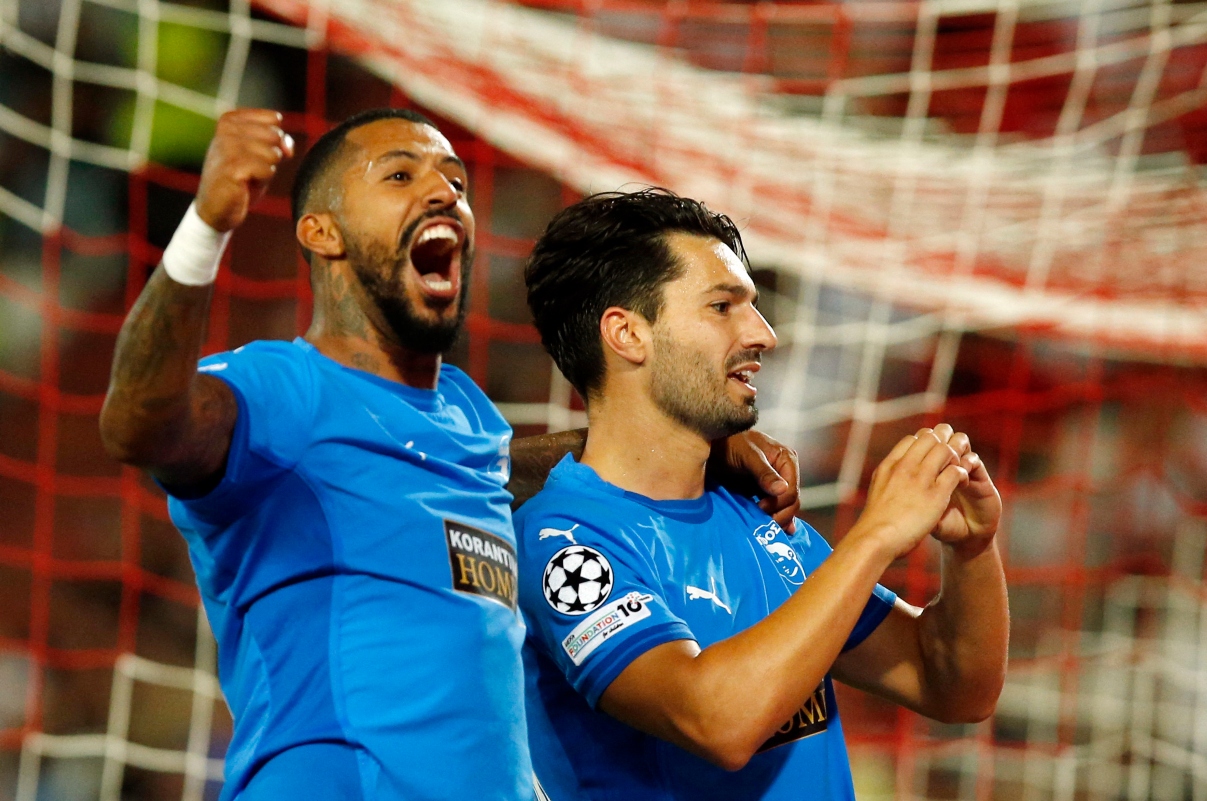 Στην Κύπρο για μελέτη