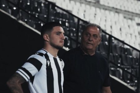 Ο ΠΑΟΚ ανακοίνωσε τον Ζαφείρη με πρωταγωνιστή τον Μελά