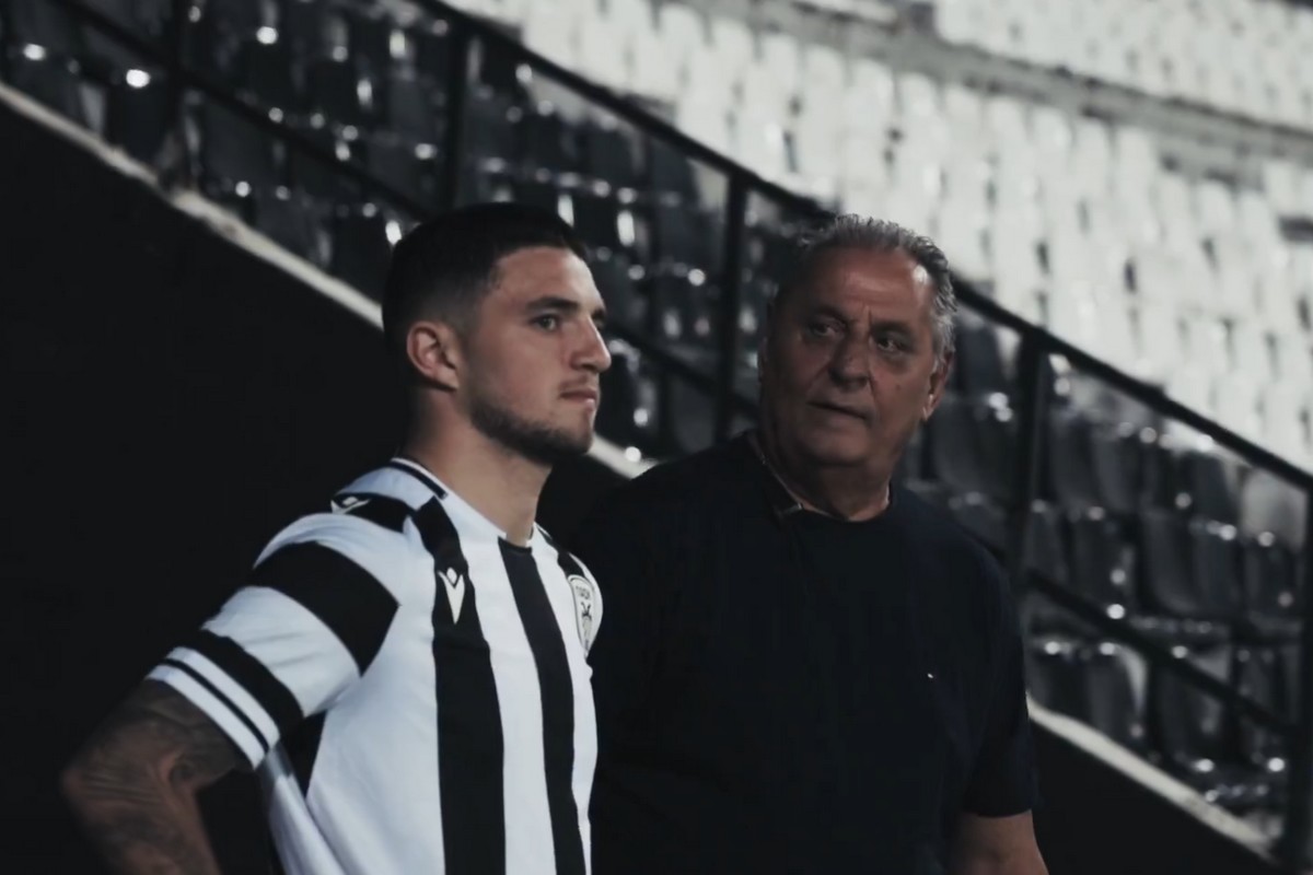 Ο ΠΑΟΚ ανακοίνωσε τον Ζαφείρη με πρωταγωνιστή τον Μελά