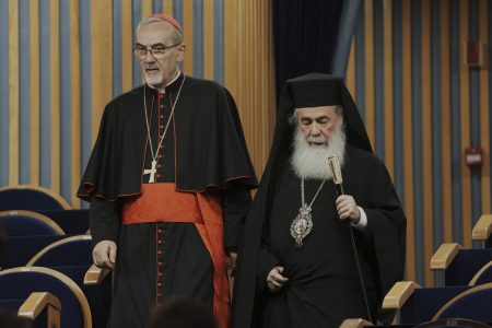 Κοινό μέτωπο Ελληνορθόδοξου – Λατινικού Πατριαρχείου Ιεροσολύμων κατά της γενοκτονίας στη Γάζα