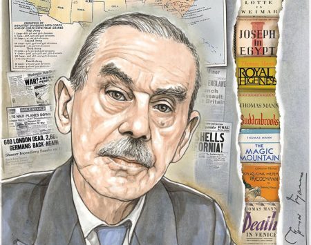 Ο Τόμας Μαν και η διαχρονική έλξη του υπερατλαντικού ταξιδιού