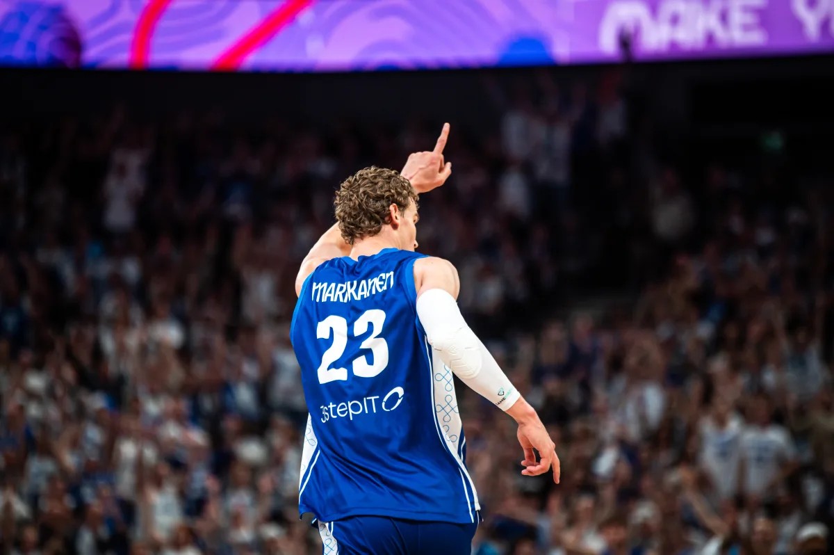 Ο Μάρκανεν στο Eurobasket