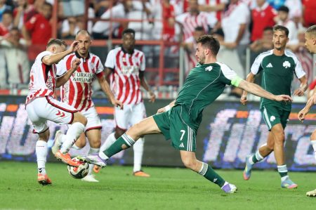 Σάμσουνσπορ-Παναθηναϊκός 0-0: Η ισοπαλία τού έδωσε την πρόκριση στο League Phase του Europa