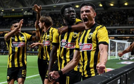 ΑΕΚ – Άντερλεχτ 2-0: Καθάρισε την πρόκριση μέσα σε 13 λεπτά